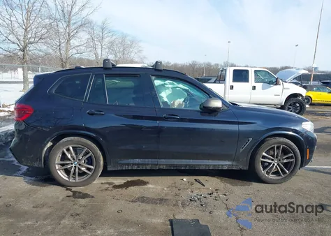 2021 BMW X3 M40I z USA, uszkodzony, nr VIN 5UXTY9C06M9G84352
